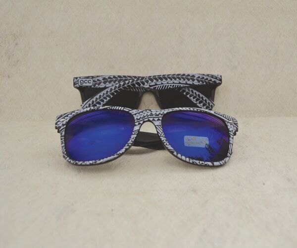 GCC Wayfarer - Blue Mirror