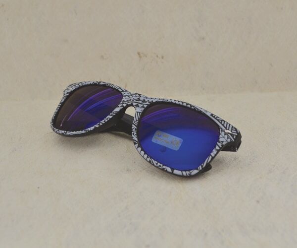 GCC Wayfarer - Blue Mirror - Image 2