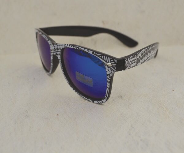 GCC Wayfarer - Blue Mirror - Image 3
