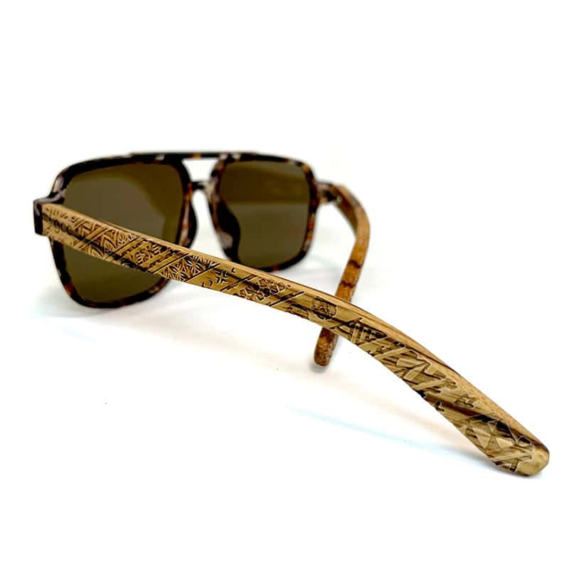 Waqavuka - TORTOISE (Zebra Wood) - Image 3