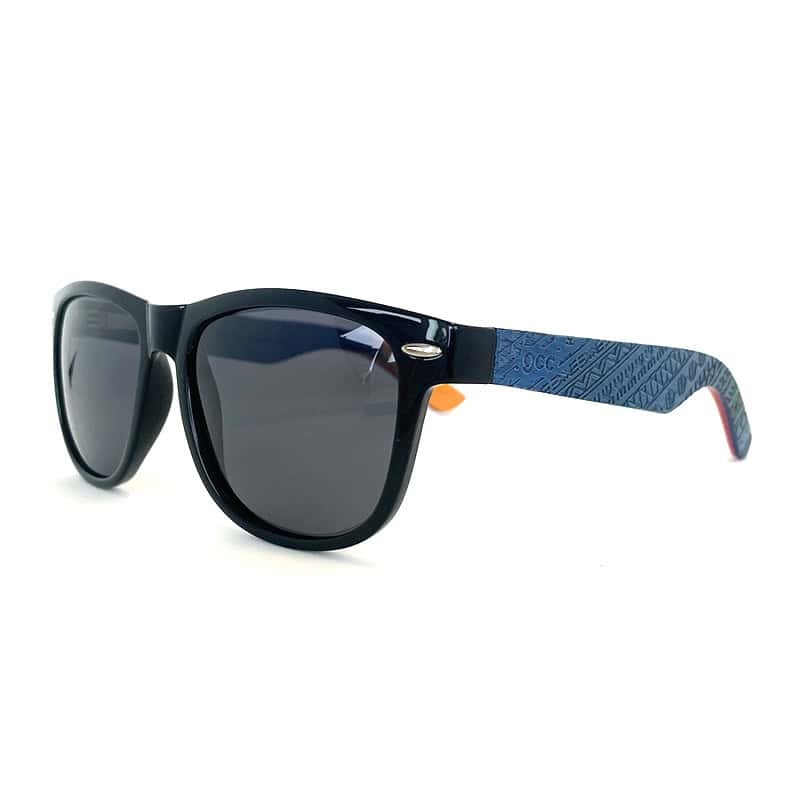 Wa Voki - Skateboard Wood - BLUE