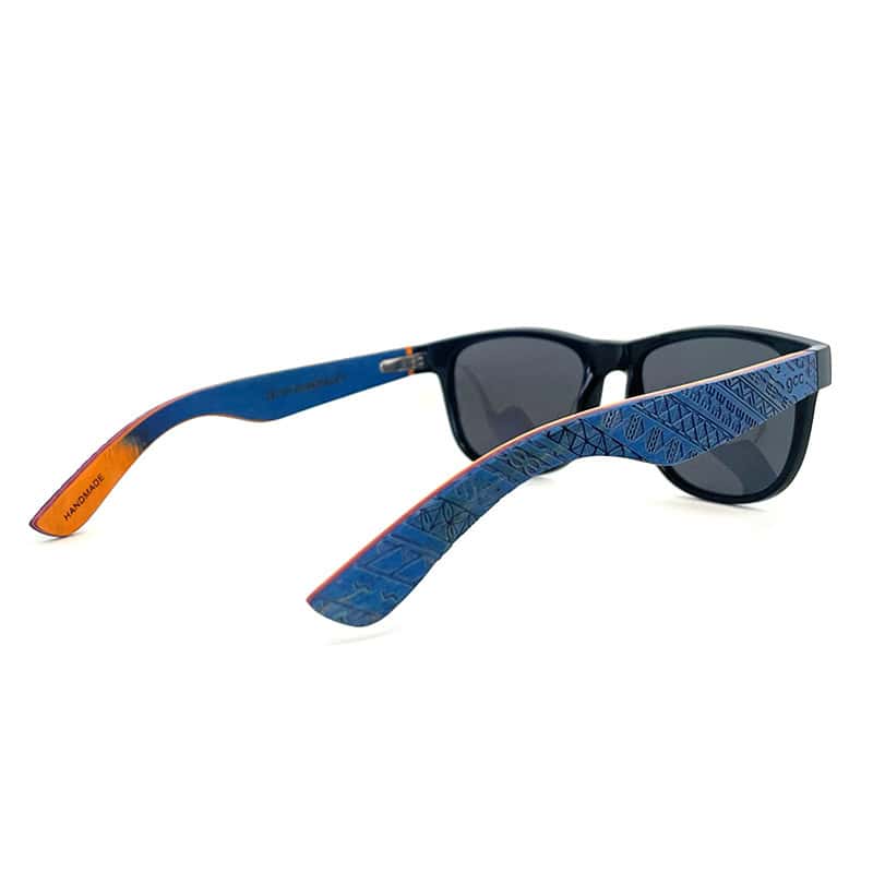 Wa Voki - Skateboard Wood - BLUE - Image 3
