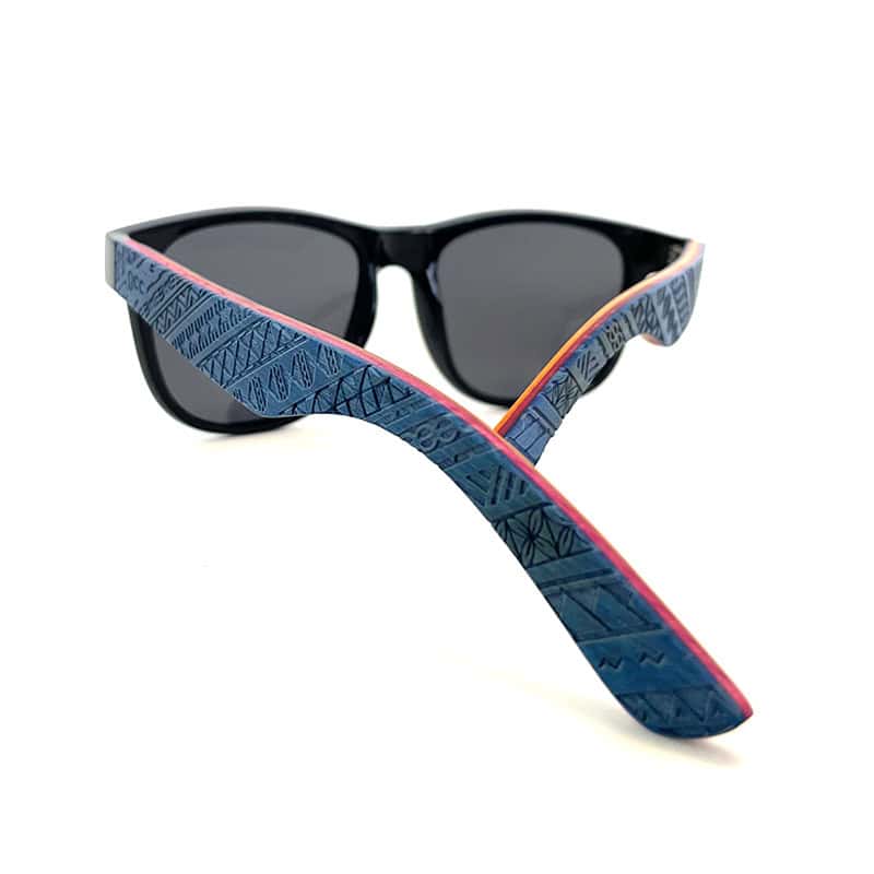 Wa Voki - Skateboard Wood - BLUE - Image 4