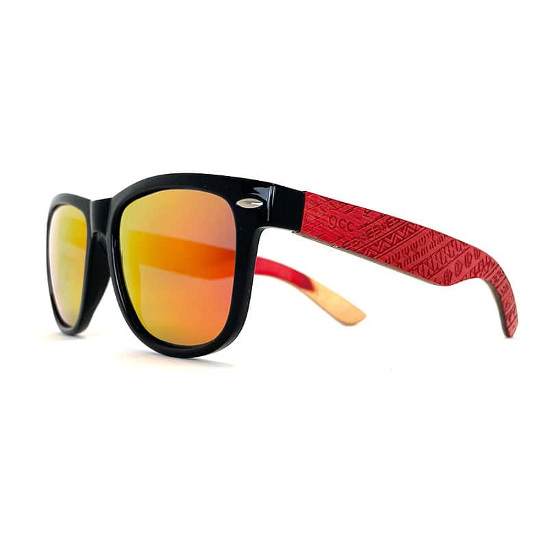 Wa Voki - Skateboard Wood - RED