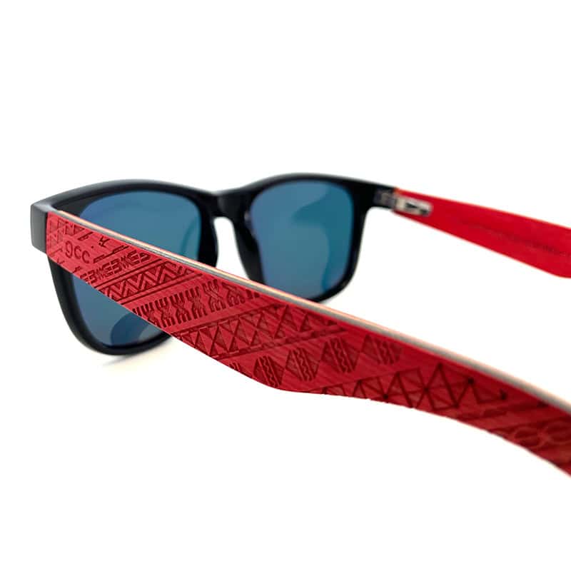 Wa Voki - Skateboard Wood - RED - Image 3