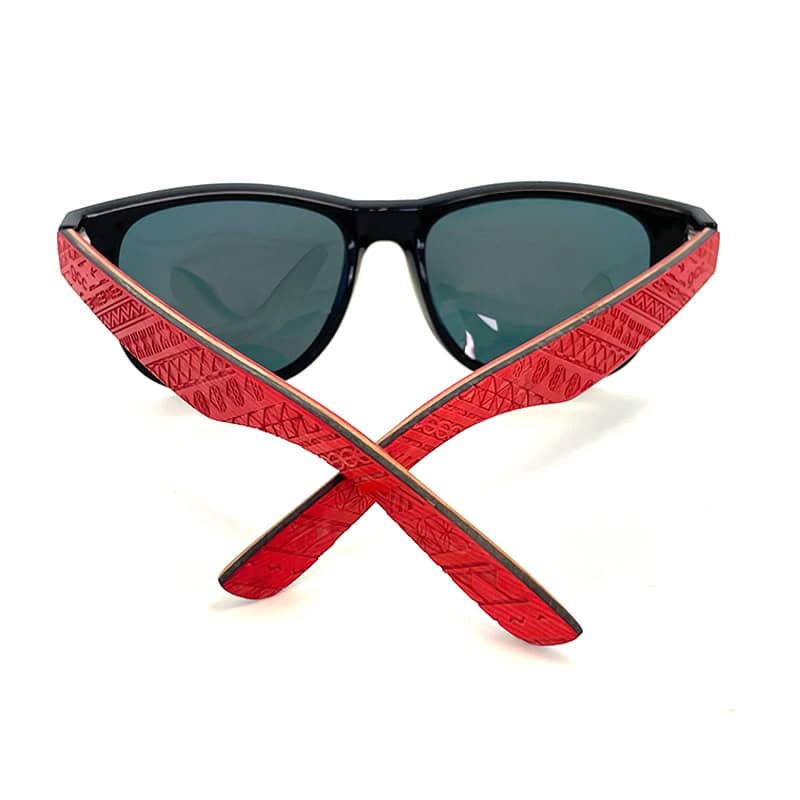Wa Voki - Skateboard Wood - RED - Image 4